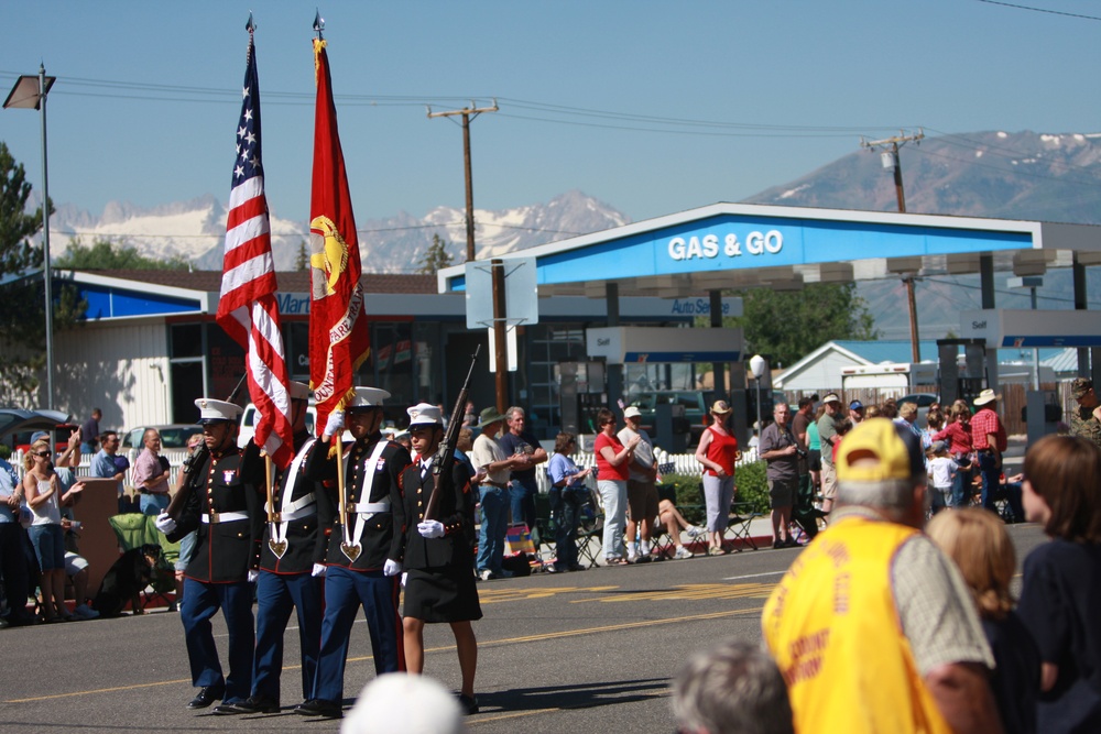 Mountain Marines and Bridgeport celebrate 233 years