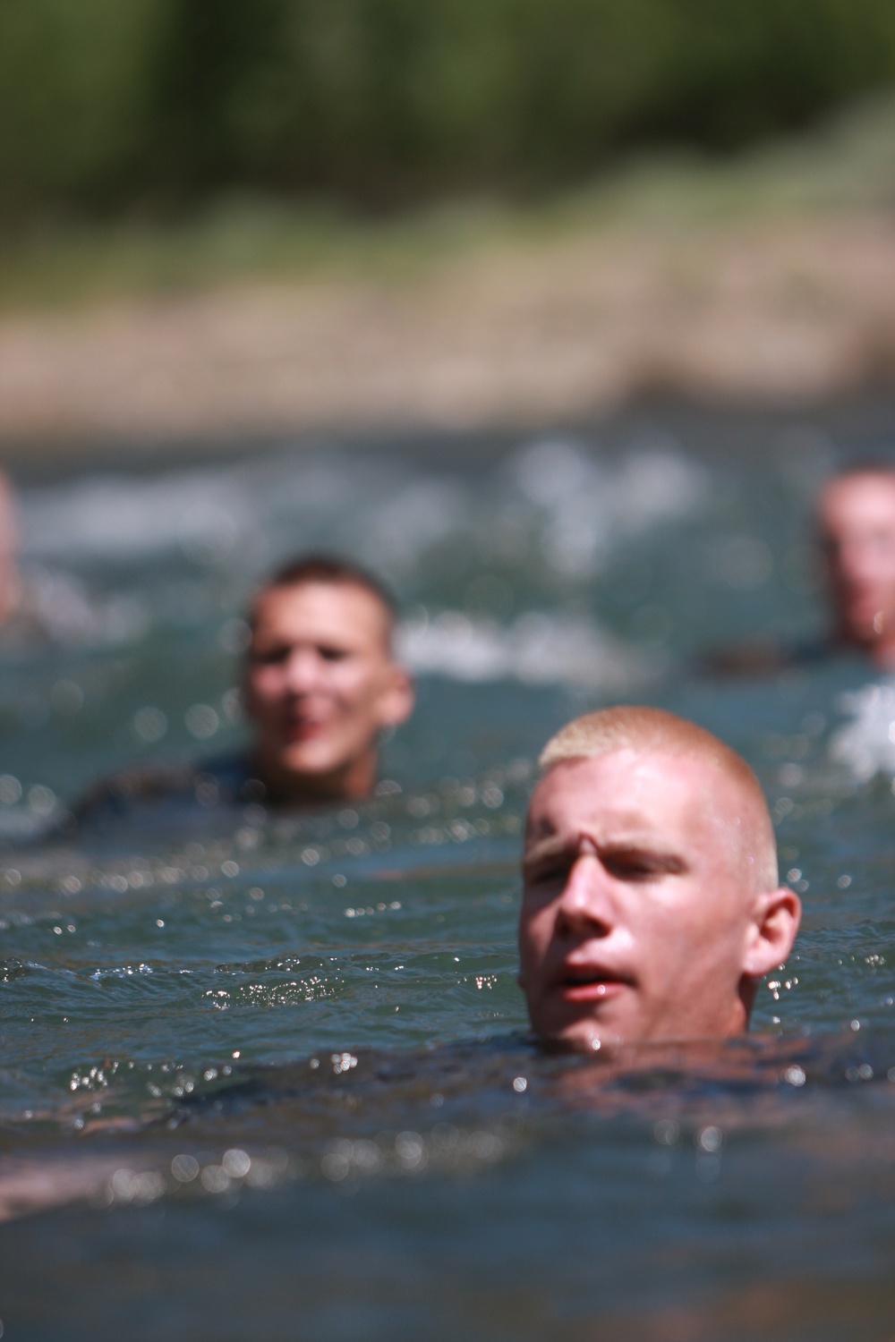 Midshipmen Make Splash at Mountain Warfare Training Center