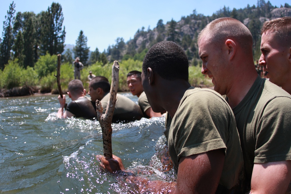 Midshipmen Make Splash at Mountain Warfare Training Center