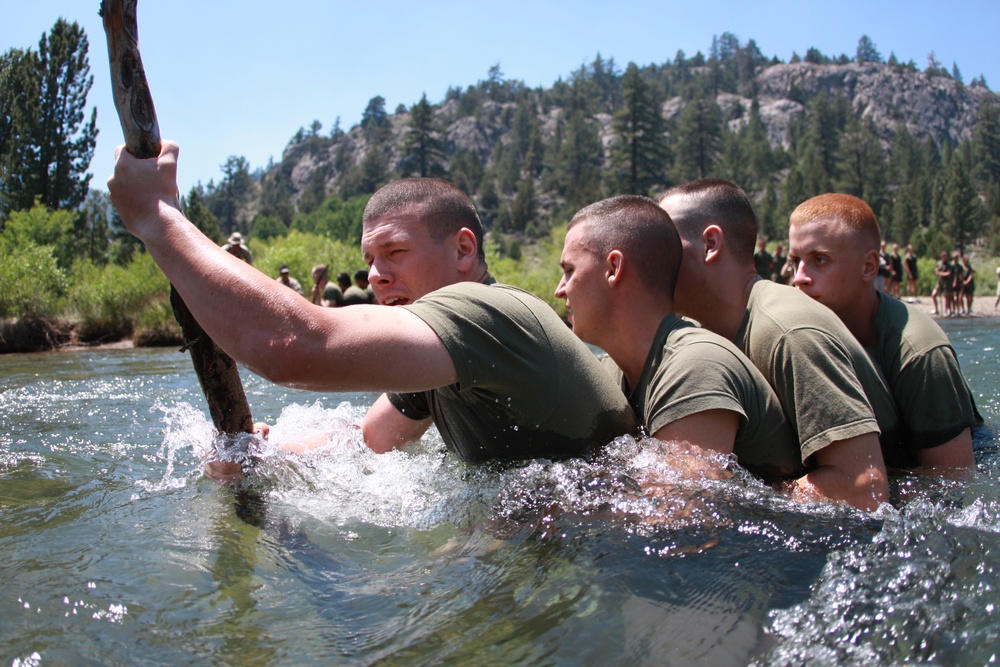 Midshipmen Make Splash at Mountain Warfare Training Center