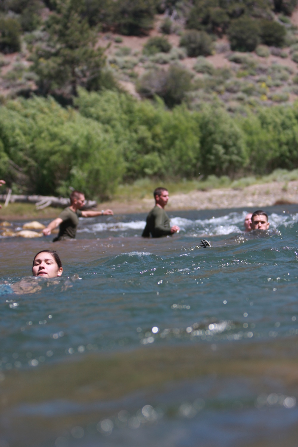 Midshipmen Make Splash at Mountain Warfare Training Center