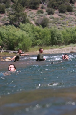 Midshipmen Make Splash at Mountain Warfare Training Center