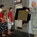 Rigger shed dedicated to fallen Soldier