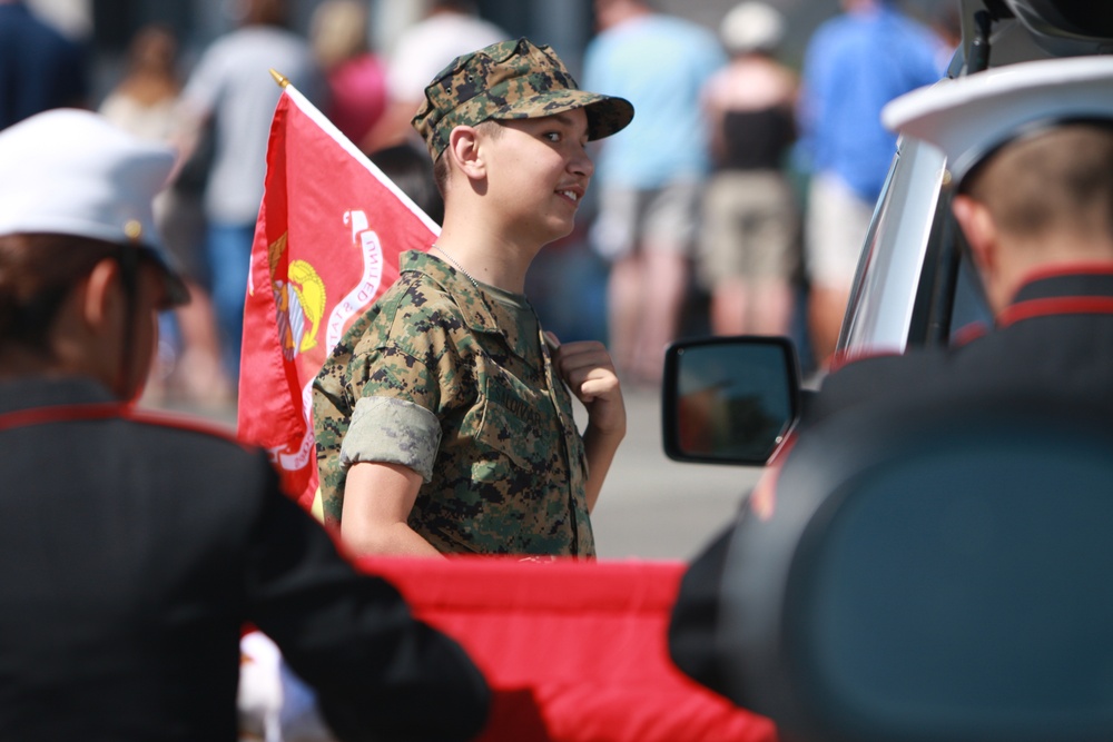 Mountain Warfare Training Center Marines Make a Dream Come True