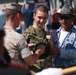 Mountain Warfare Training Center Marines make a dream come true