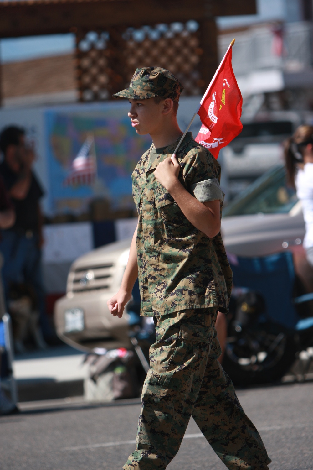 Mountain Warfare Training Center Marines make a dream come true