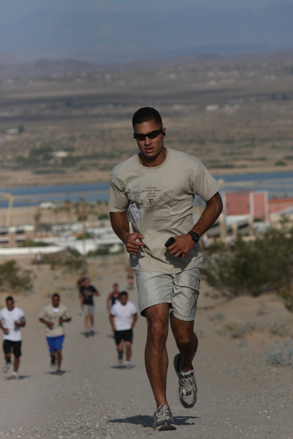 Combat Center Personnel Participate in First 5K Coyote Desert Fun Run