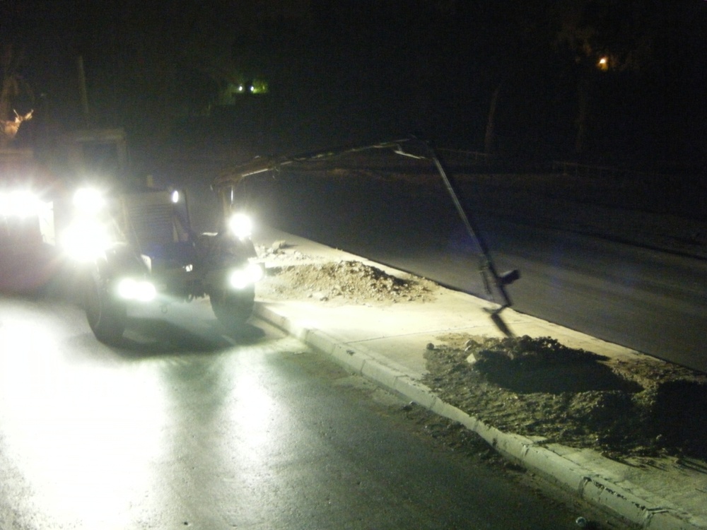 277th Engineers Make the Streets of Baghdad a Safer Place