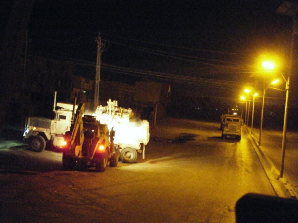 277th Engineers make the streets of Baghdad a safer place