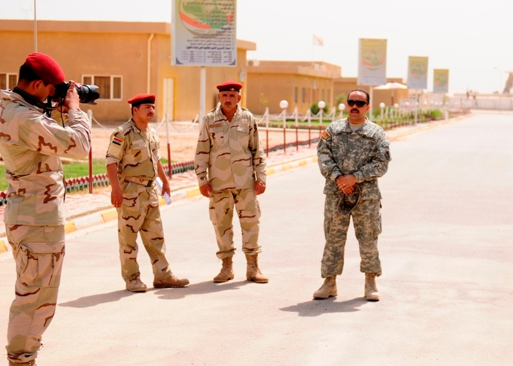 30th Soldier helps Iraqi division develop public affairs officer skills