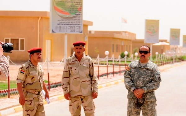 30th Soldier helps Iraqi division develop public affairs officer skills