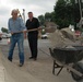 City and Soldiers work together for family fun area
