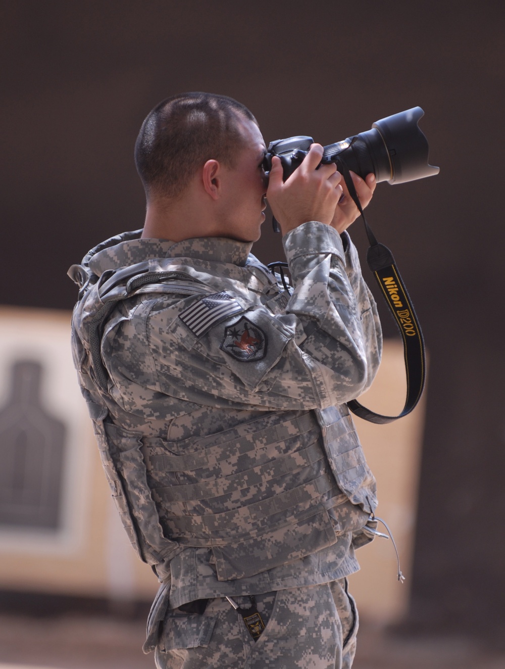 Soldiers Up to Standard in Basic Marksmanship