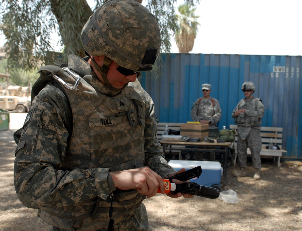 Soldiers Up to Standard in Basic Marksmanship
