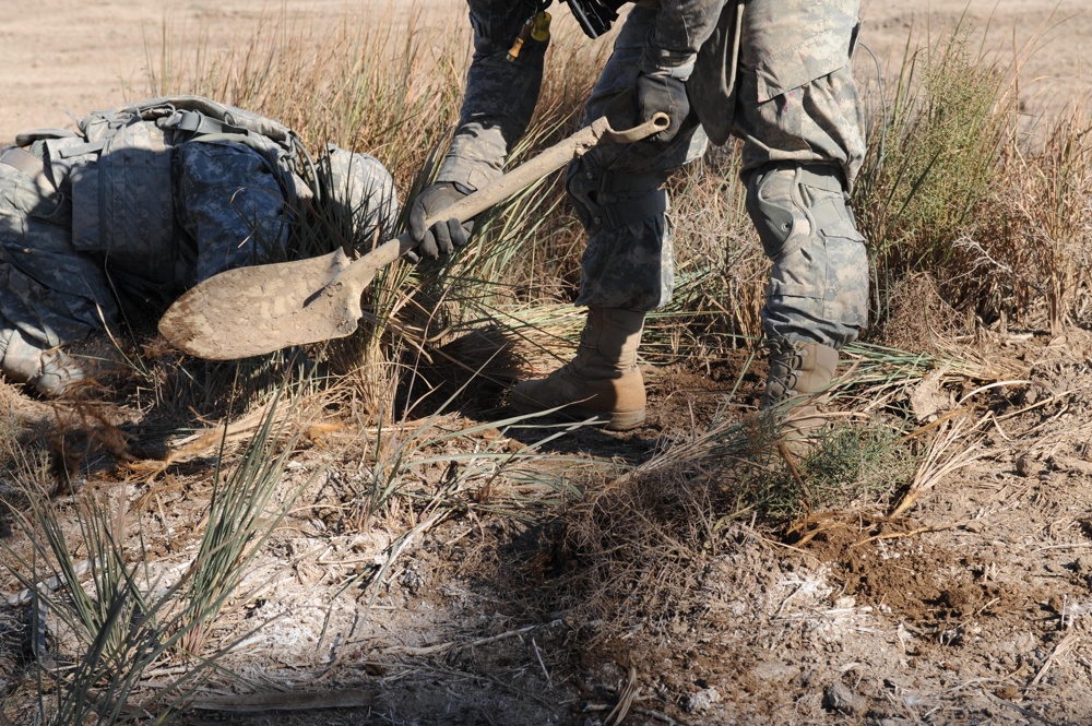 Weapons Cache Search