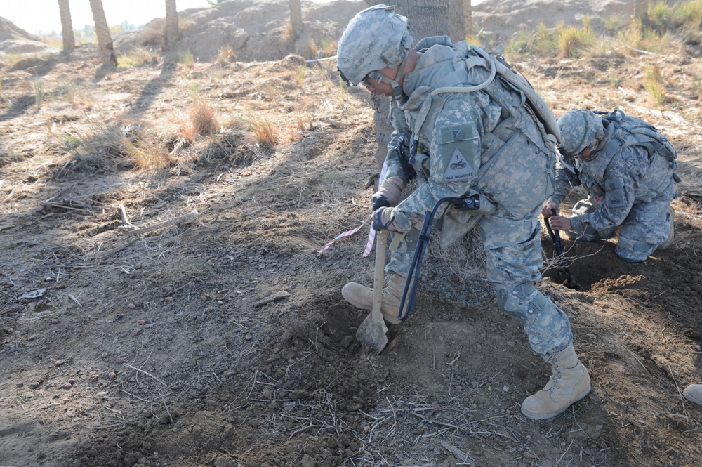 Weapons Cache Search