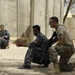 U.S. Soldiers Teach Iraqis Hand-To-Hand Combat