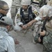 U.S. Soldiers Teach Iraqis Hand-To-Hand Combat