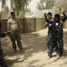 U.S. Soldiers Teach Iraqis Hand-To-Hand Combat