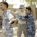 U.S. Soldiers Teach Iraqis Hand-To-Hand Combat