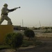 U.S. Soldiers Teach Iraqis Hand-To-Hand Combat