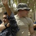 U.S. Soldiers Teach Iraqis Hand-To-Hand Combat