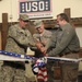 United Service Organization reopens at Bagram Air Field