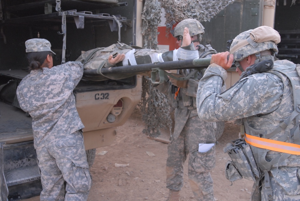 Black Jack Soldiers compete for Soldier, non-commissioned officer of the quarter