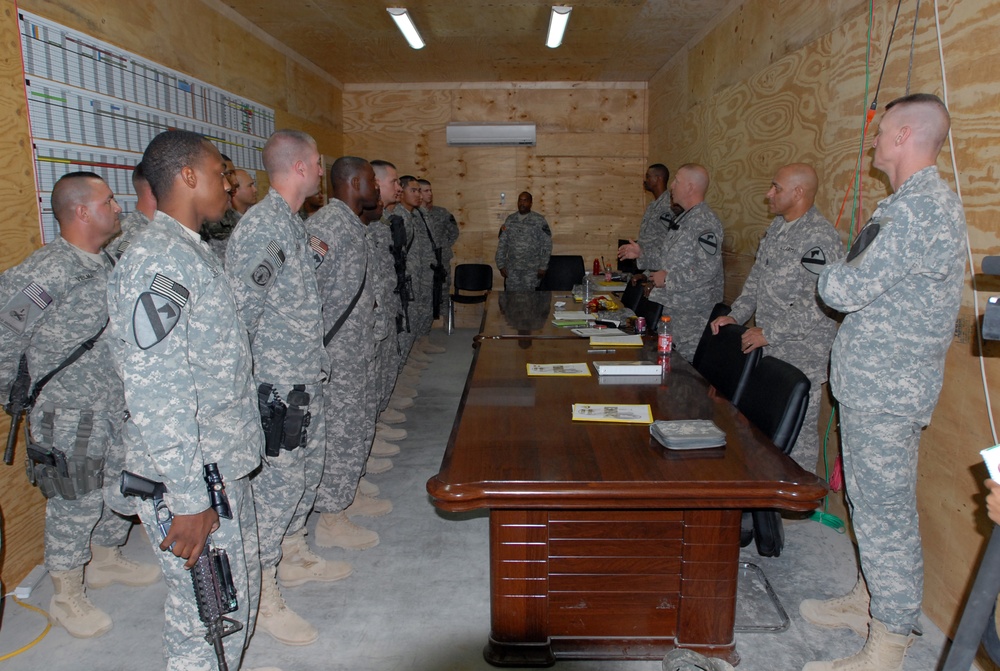 Black Jack Soldiers compete for Soldier, non-commissioned officer of the quarter