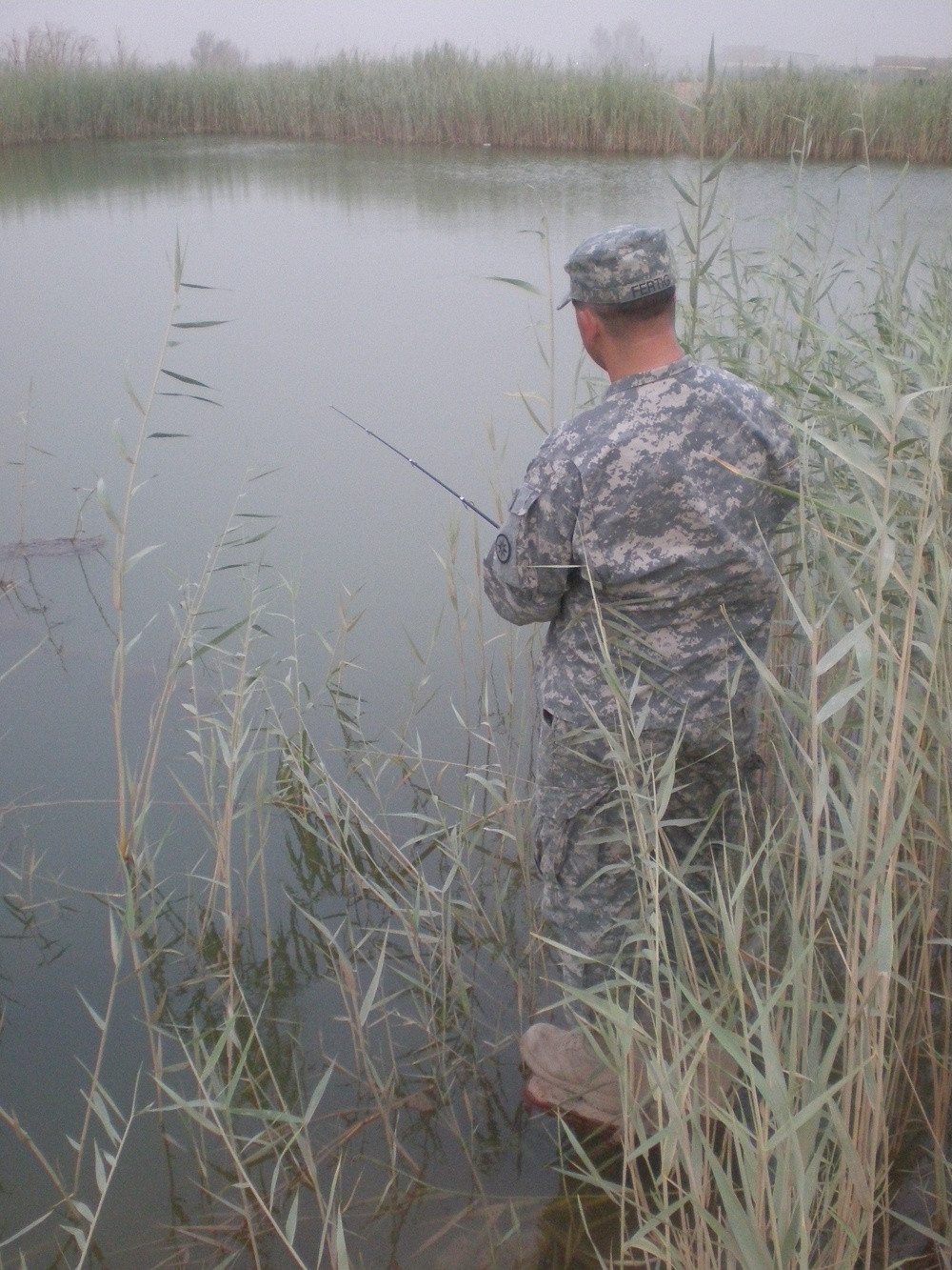 One Cast, One Catch for the 167th Combat Sustainment Support Battalion