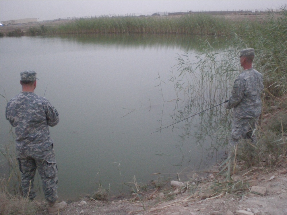 One Cast, One Catch for the 167th Combat Sustainment Support Battalion