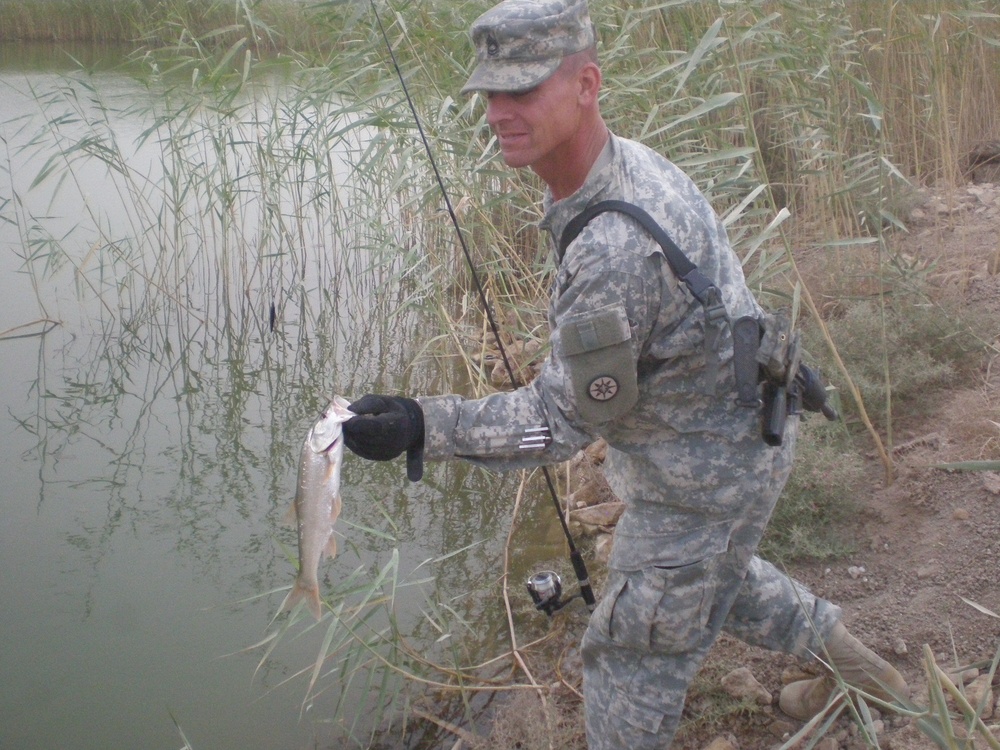 One Cast, One Catch for the 167th Combat Sustainment Support Battalion