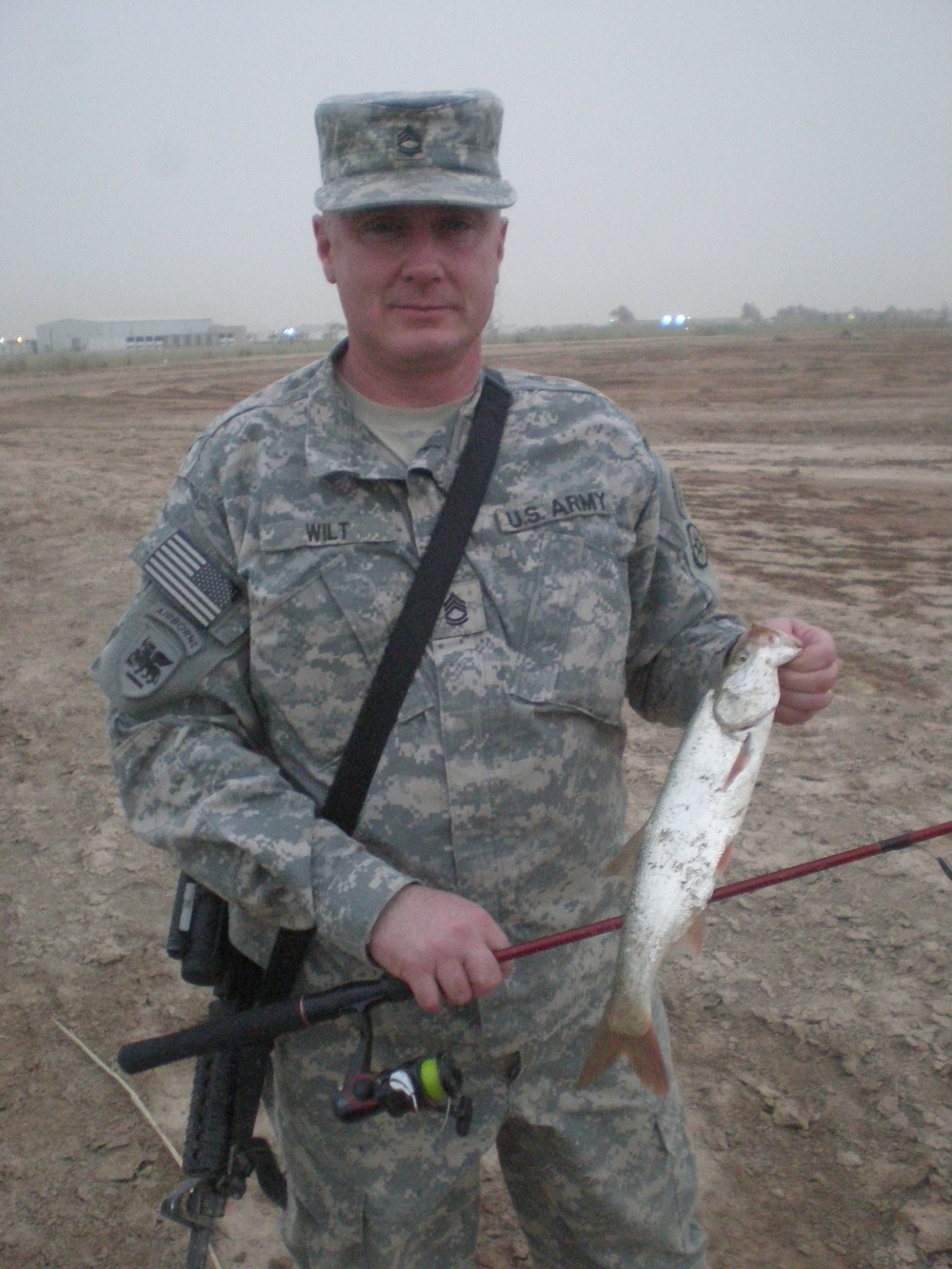 One Cast, One Catch for the 167th Combat Sustainment Support Battalion