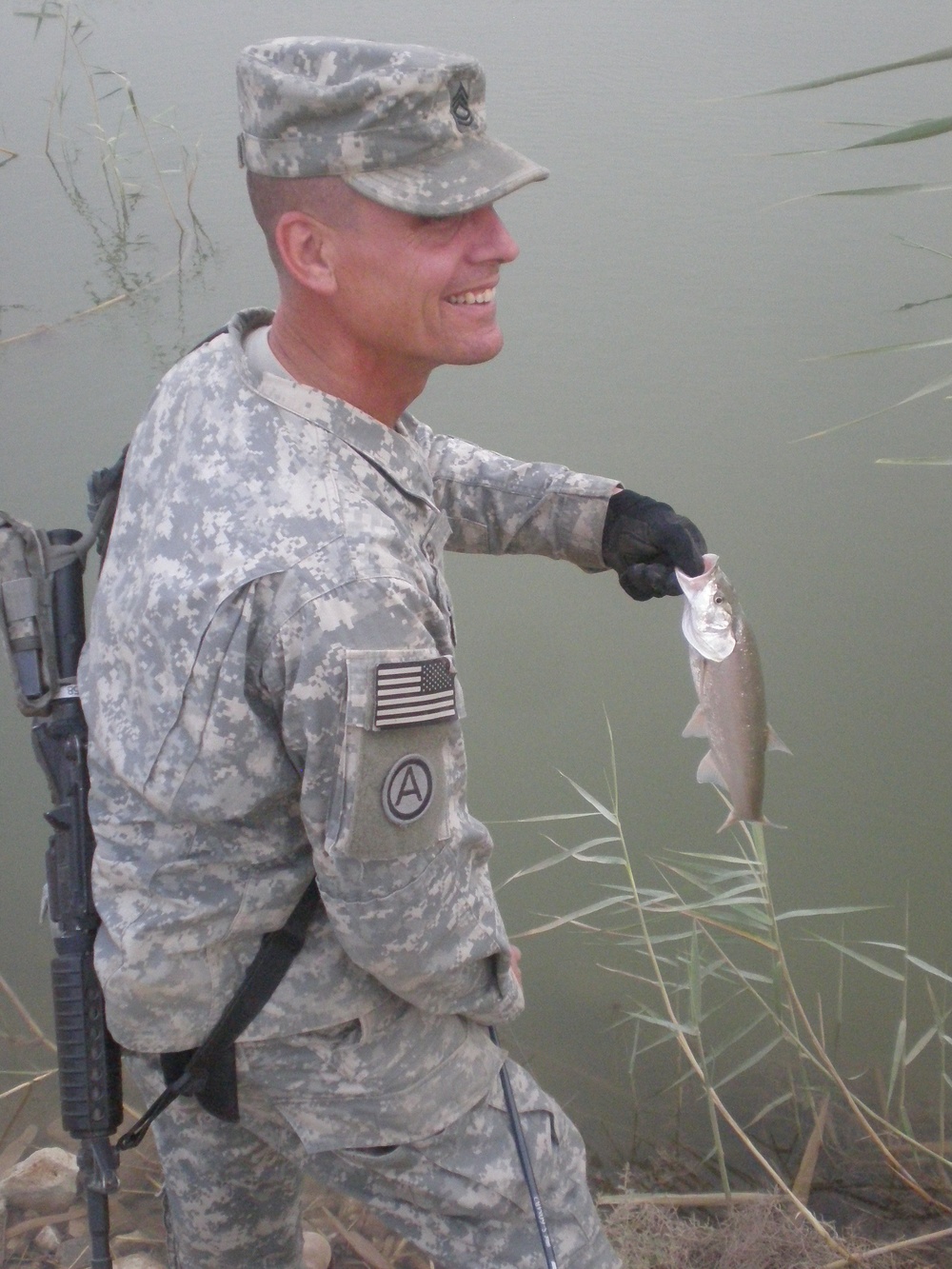 One Cast, One Catch for the 167th Combat Sustainment Support Battalion