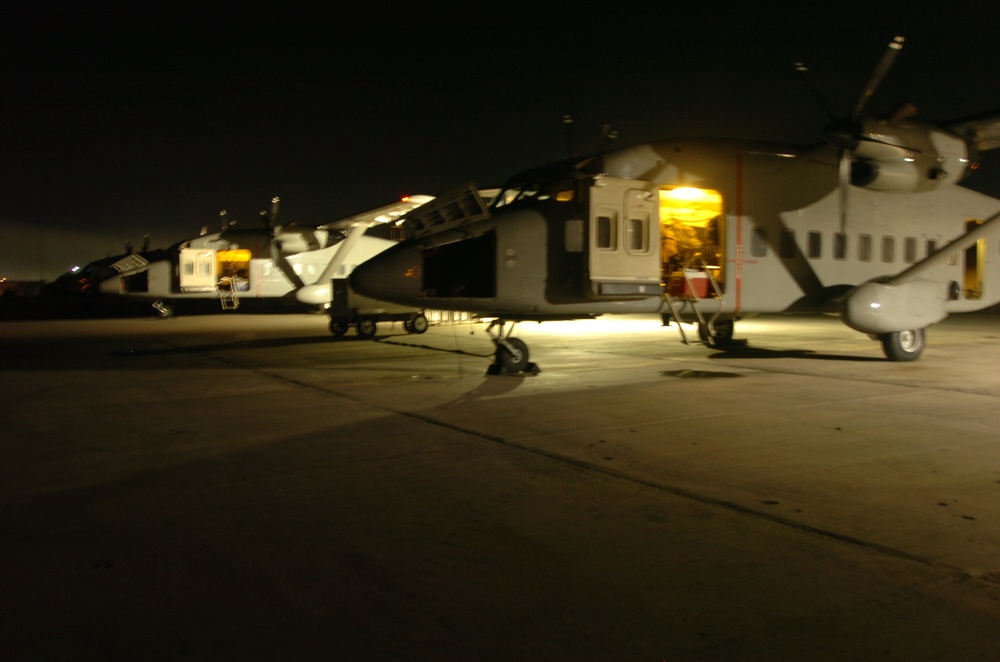 56th Logistics Readiness Squadron Coordinates Air Support