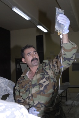 Sustainers partner to provide Iraqi army medic training
