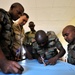 Rwanda defense forces soldiers prepare for deployment to sudan.