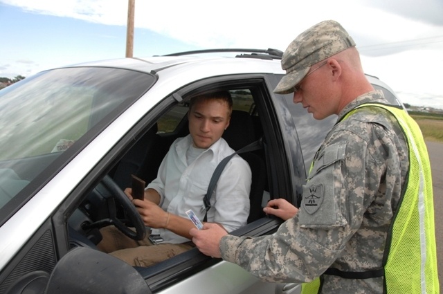 North Dakota Guard Assists Tornado-hit Town