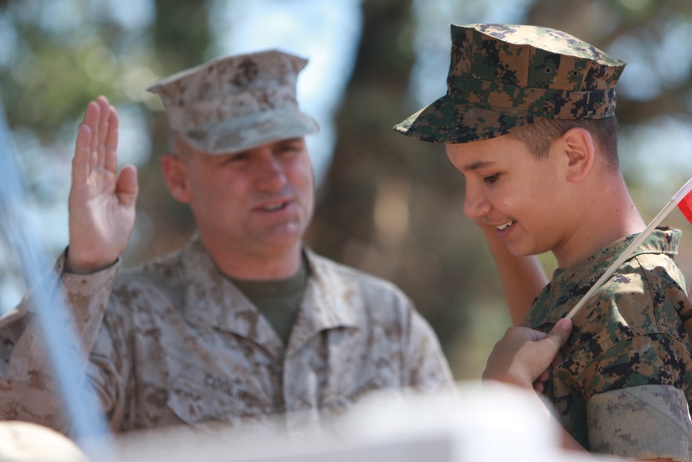 Mountain Warfare Training Center Marines Make a Dream Come True