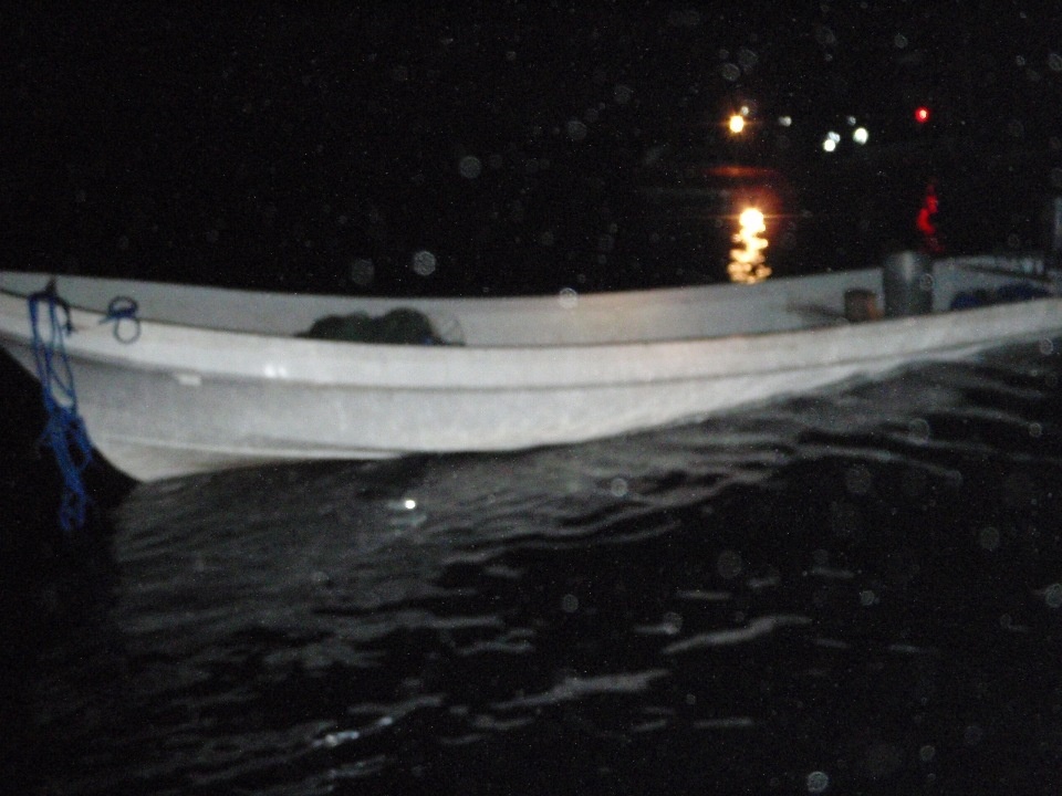 Bertholf Intercepts Suspected Drug Smuggling Boats