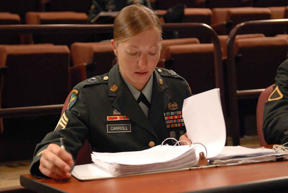 U.S. Army Reserve Command Non-commissioned Officer and Soldier of the Year