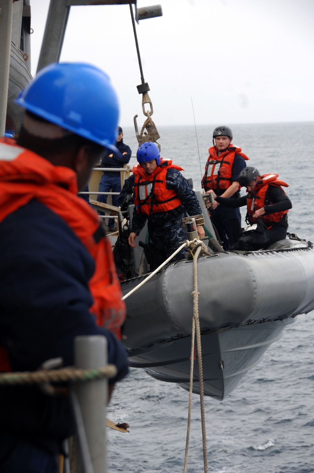 man overboard drill sailboat