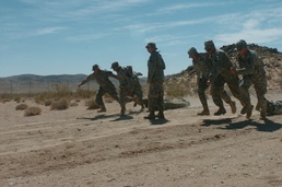 Combat Lifesaver Course Instructed during Operation Sandcastle 2009