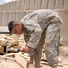 Chosin troops work to expand Combat Outpost, improve morale in Logar province