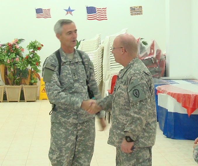 Waterford Works Resident Recognized by Top Army Law Officer