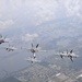 Flying over New Orleans