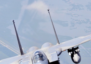 Flying over New Orleans