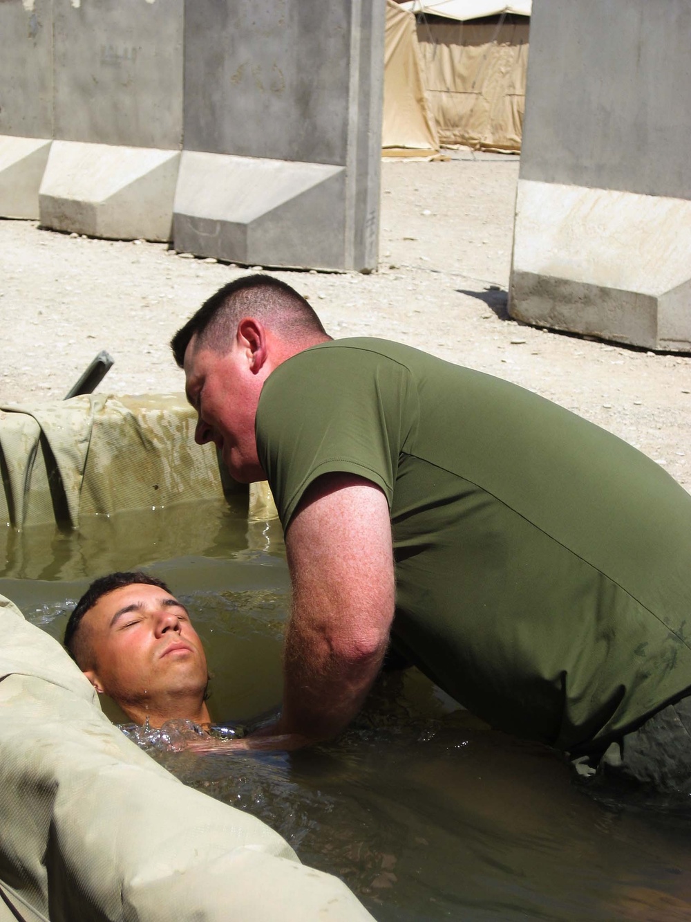 Expeditionary chaplain maintains battalion's spiritual readiness