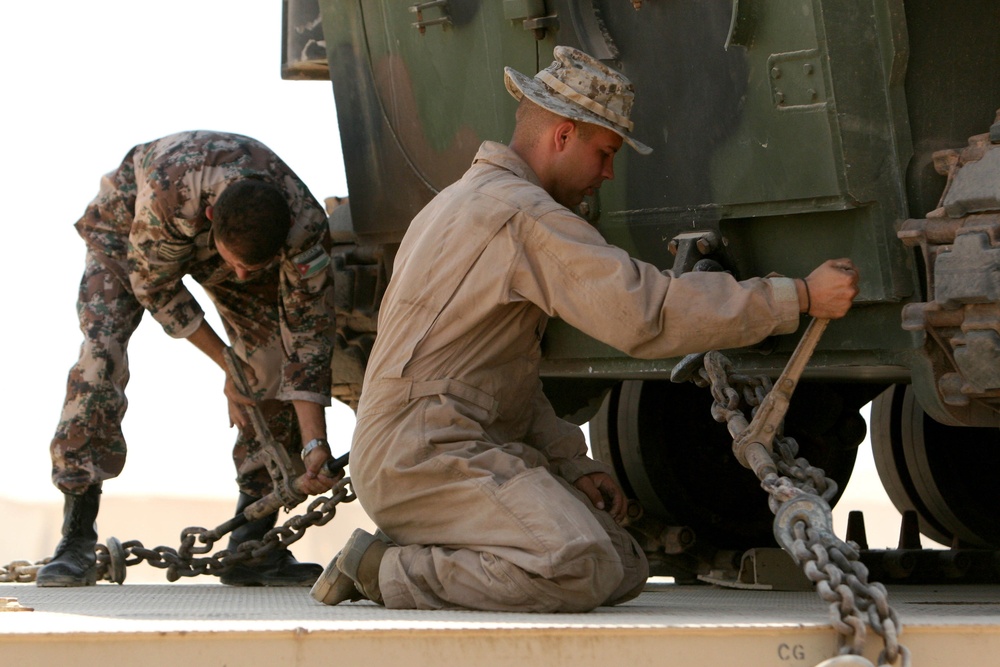 22nd MEU conducts theater security cooperation exercise