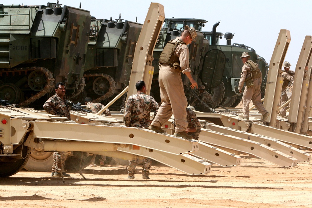 22nd MEU conducts theater security cooperation exercise